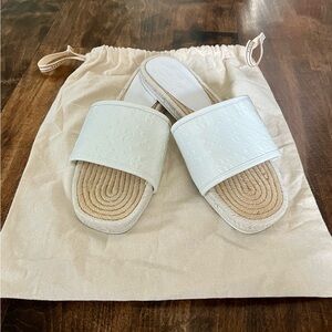 Tory Burch espadrille sandals- Size 8.5